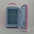 Mini Refrigerator Pink ETC4 summer no freon mini refrigerator pink Manufactory